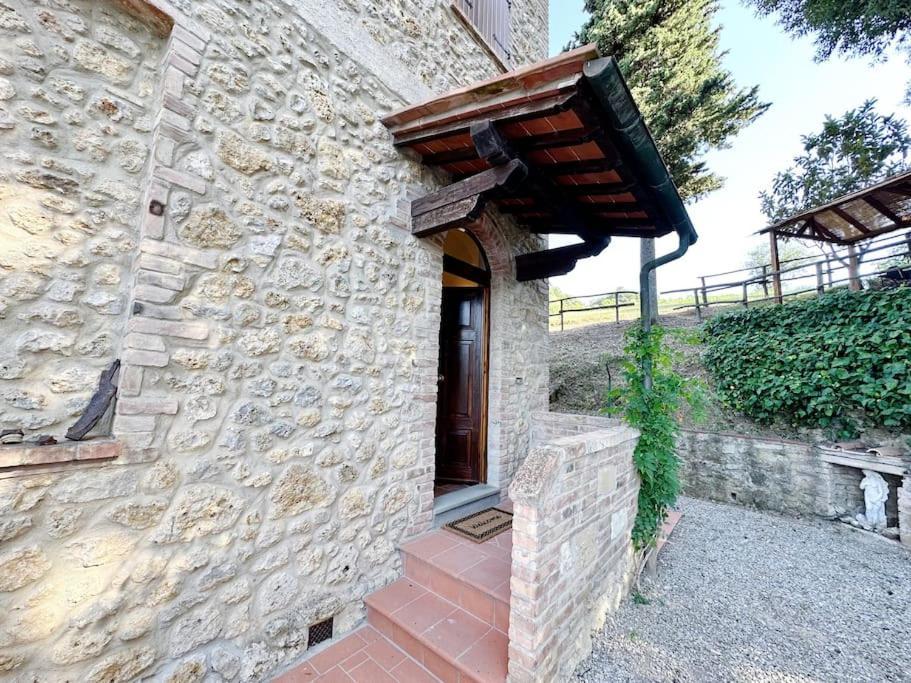 Casale Di Valle Mora San Gimignano Buitenkant foto