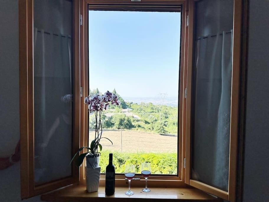 Casale Di Valle Mora San Gimignano Buitenkant foto