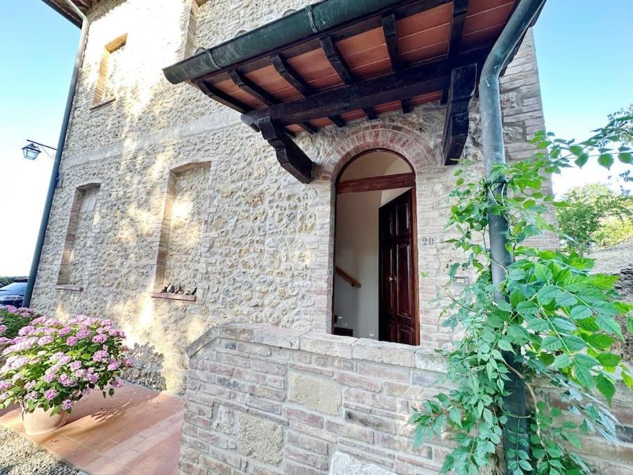 Casale Di Valle Mora San Gimignano Buitenkant foto