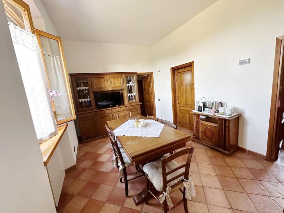Casale Di Valle Mora San Gimignano Buitenkant foto