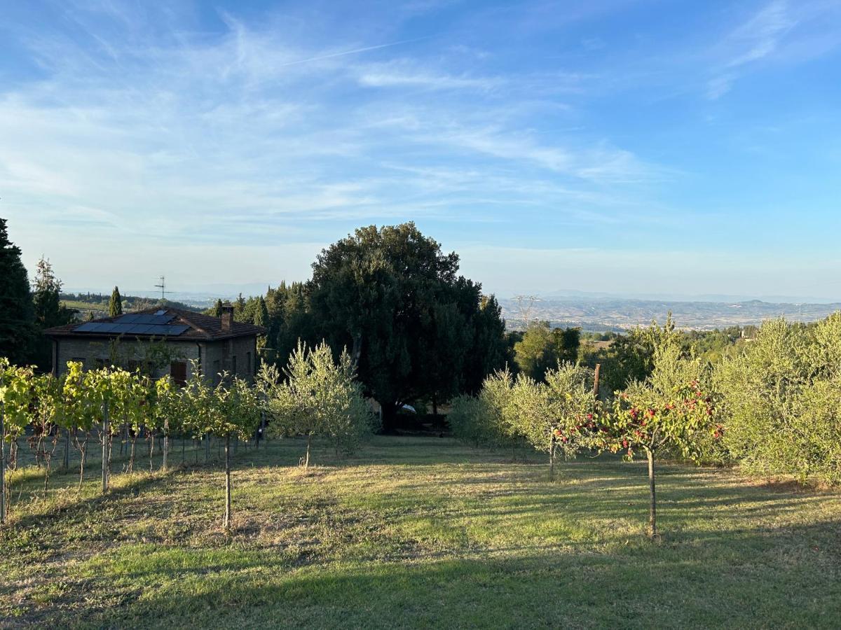 Casale Di Valle Mora San Gimignano Buitenkant foto